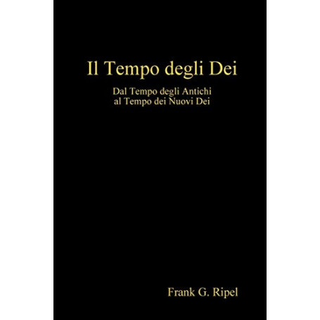 Il Tempo degli Dei