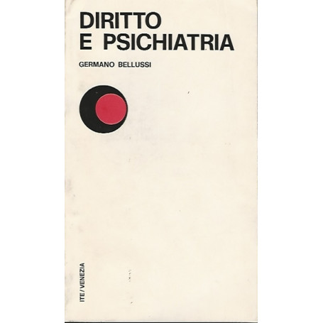 DIRITTO E PSICHIATRIA