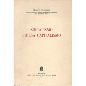 SOCIALISMO CHIESA CAPITALISMO