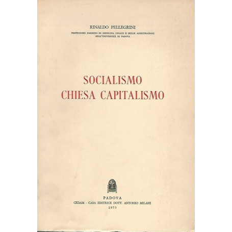 SOCIALISMO CHIESA CAPITALISMO