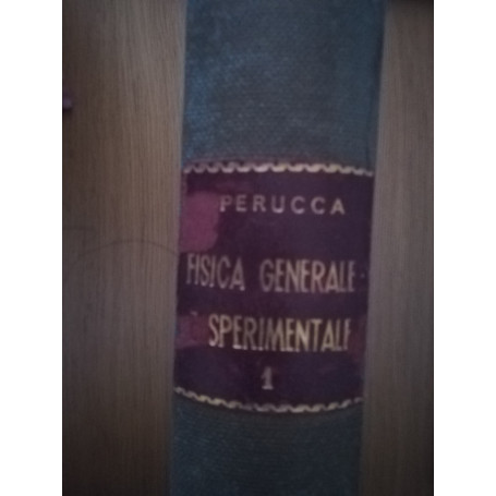Fisica generale e sperimentale Vol. 1