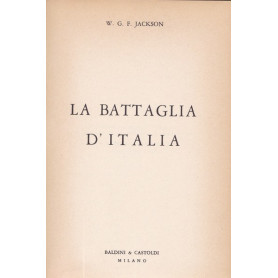 La battaglia d'Italia