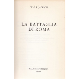 La battaglia di Roma