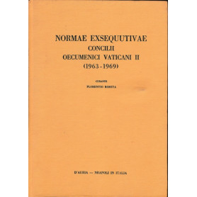 Normae exsequutivae Concilii Oecuminici Vaticani II (1963 - 1969)