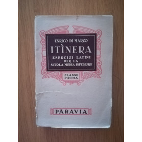 Itinera esercizi latini per la scuona media inferiore