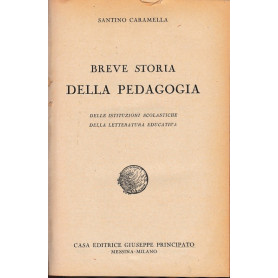 Breve storia della pedagogia