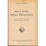 Breve storia della pedagogia