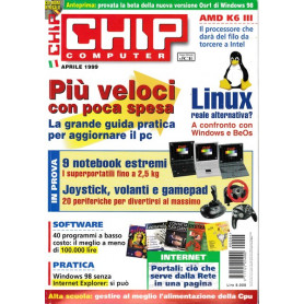 CHIP COMPUTER. Rivista Aprile 1999