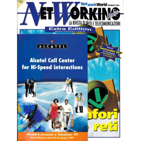 NET WORKING ITALIA. Supplemento n.6 Giugno 1999.