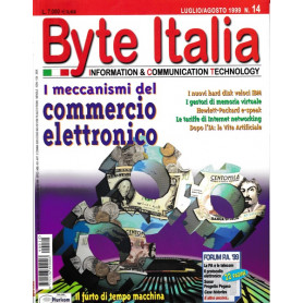 BYTE ITALIA. Rivista. Luglio/Agosto 1999 n.14