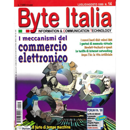 BYTE ITALIA. Rivista. Luglio/Agosto 1999 n.14