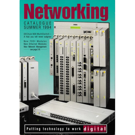 NETWORKING. Catalogue Summer 1994.