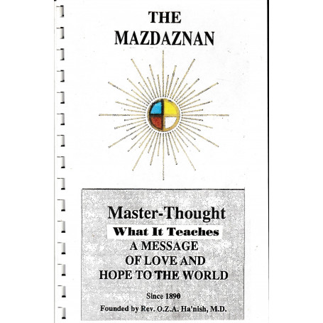 The Mazdaznan. Master-Throught