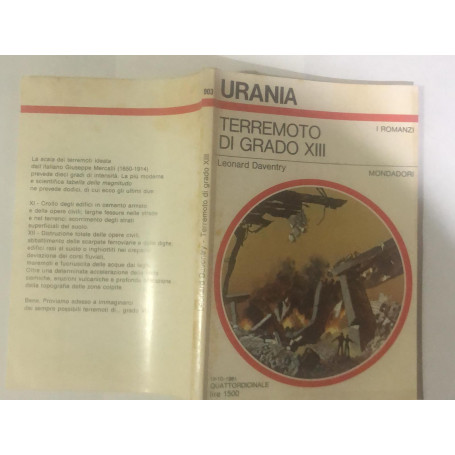 Terremoto di grado XII