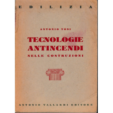 Tecnologie antincendi nelle costruzioni
