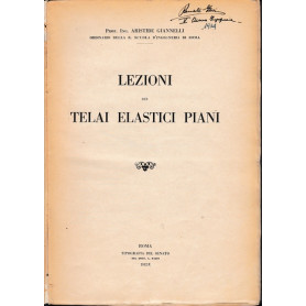 Lezioni sui Telai Elastici Piani