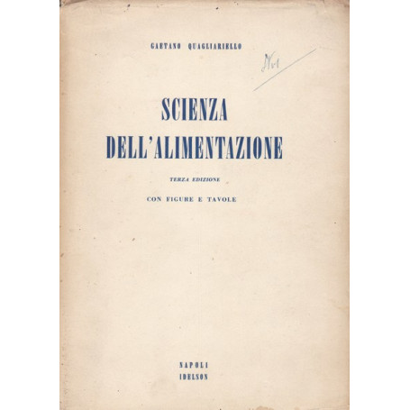 Scienza dell'alimentazione