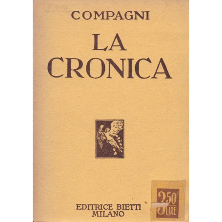 La Cronica (Cronica di Dino Compagni delle cose occorrenti ne' tempi suoi)