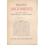 Nuovi Argomenti. N.47-48. Novembre 1960-Febbraio 1961.