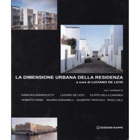 La dimensione urbana della residenza