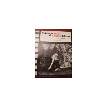 Catalogo Bolaffi del cinema italiano