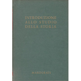 Introduzione allo studio della storia