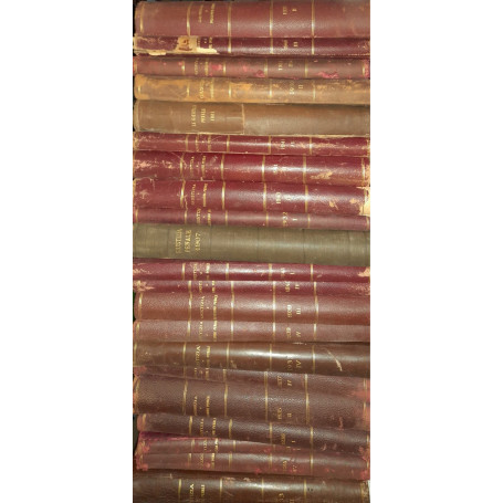 La giustizia penale (31 volumi)