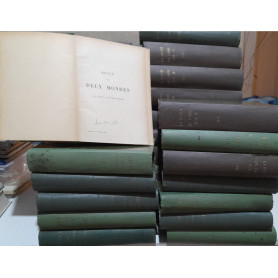 Revue des deux mondes (32 volumi)