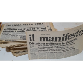 Quotidiani vari: L'Unità