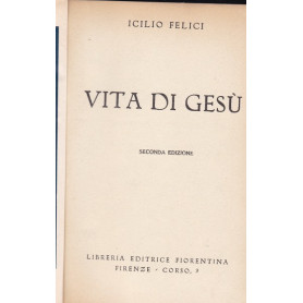 Vita di Gesà¹