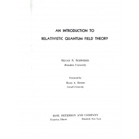 An introduction to relativistic quantun field theory