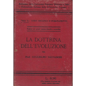 La dottrina dell'evoluzione