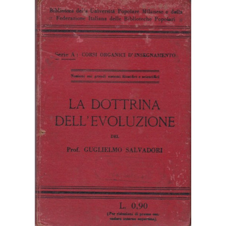 La dottrina dell'evoluzione
