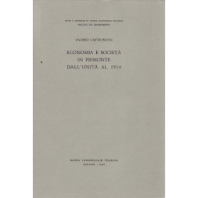 Economia e società  in Piemonte dall'Unità  al 1914