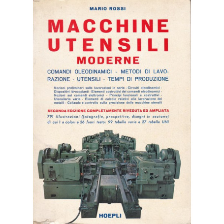 Macchine utensili moderne