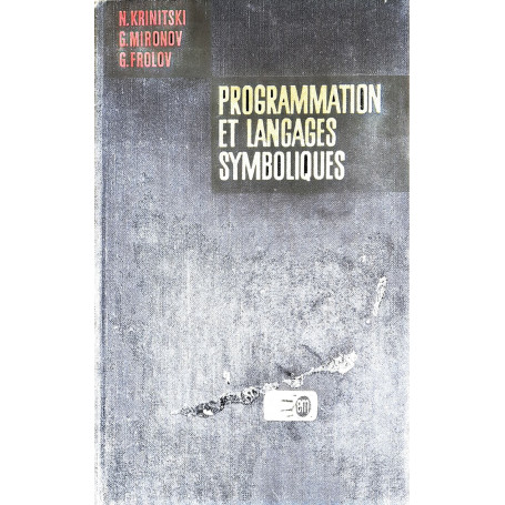 Programmation et langages symboliques