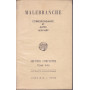 Malebranche. Oeuvres complètes. XVIII. Correspondance et actes. 1638-1689.