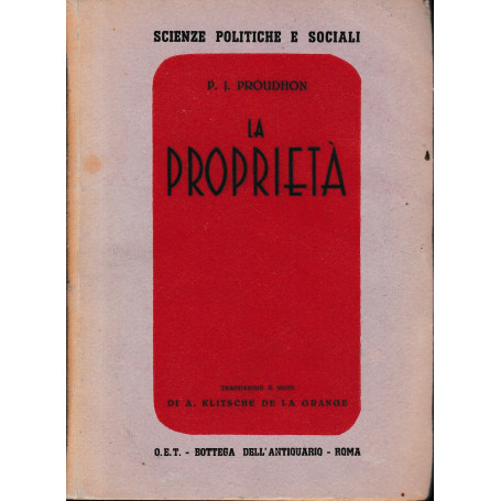 La Proprietà