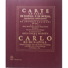 Carte de' Regni di Napoli e Sicilia loro Provincie ed Isole adiacenti