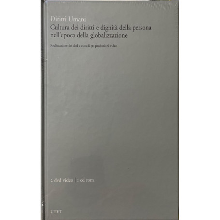 Diritti Umani Cultura Dei Diritti E Dignità  Della Persona 2 Dvd / 1 Cd Rom