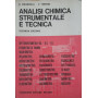 Analisi chimica strumentale e tecnica