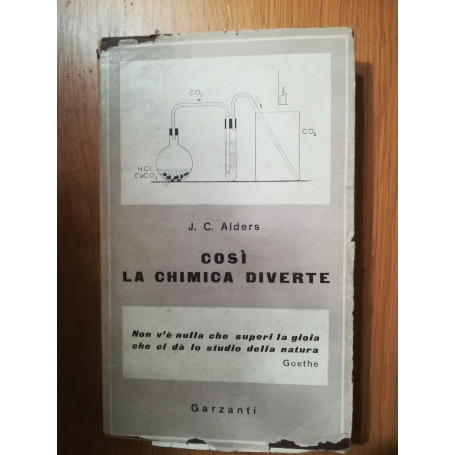 Cosà¬ la chimica diverte