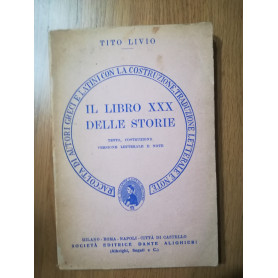 Il libro XXX delle storie