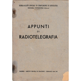 Appunti di radiotelegrafia