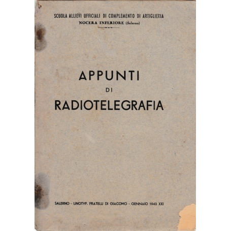 Appunti di radiotelegrafia