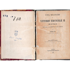 Vita militare di Vittorio Emanuele II re d'Italia