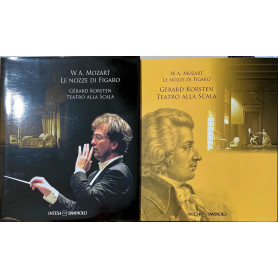 W. A. Mozart. Le nozze di Figaro. Gerard Korsten. Teatro alla Scala. Con 3 CD Audio. Con DVD