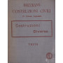 Trattato generale di costruzioni civili. Vol. IV. Costruzioni diverse.