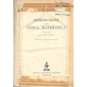 Introduzione alla fisica matematica