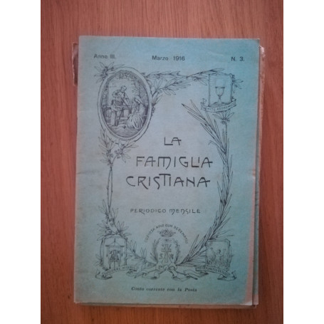 La famiglia cristiana n. 6